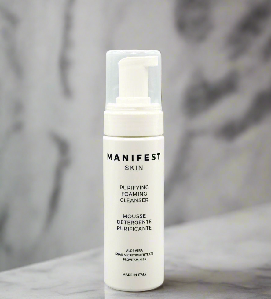 Mousse Detergente Purificante
