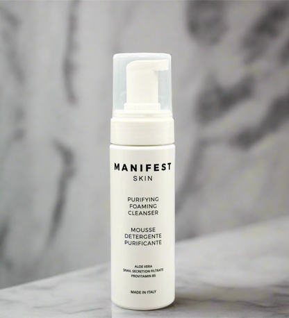 Mousse Detergente Purificante