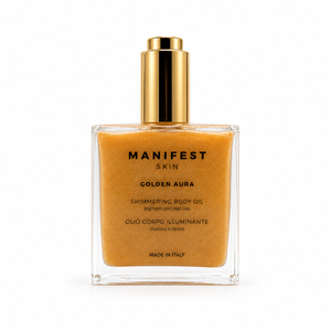 Golden Aura – Shimmering Body Oil