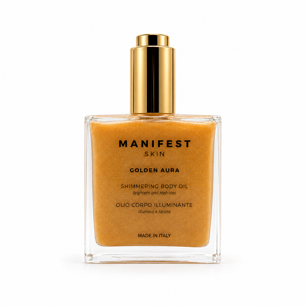 Golden Aura – Shimmering Body Oil