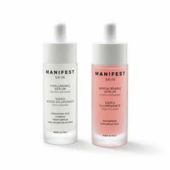 SET Sieri GO GLOW su fondo bianco con ombre morbide