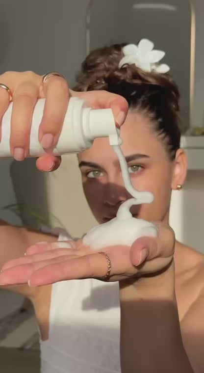 Mousse Detergente Purificante