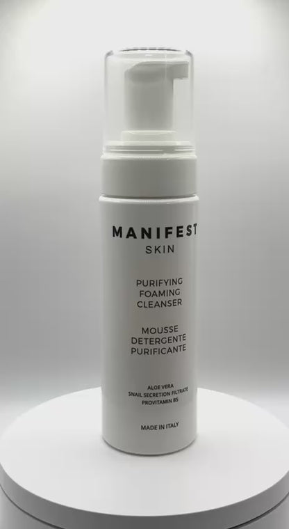 Mousse Detergente Purificante